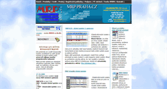 Desktop Screenshot of mrppraha.cz