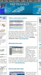 Mobile Screenshot of mrppraha.cz