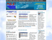 Tablet Screenshot of mrppraha.cz